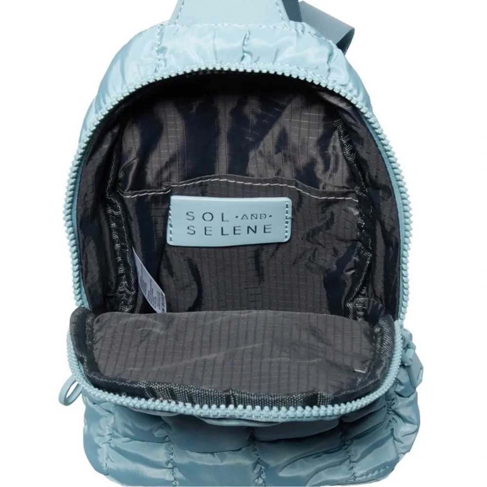 SOL AND SELENE Rejuvenate Quilted Sling Pack Retail $70 NWT - Picture 6 of 7